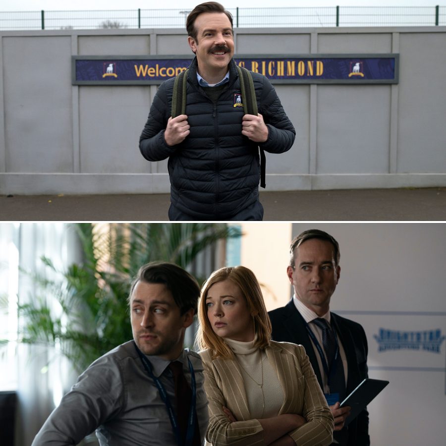 Who Has the Most Nominations Ted Lasso Succession