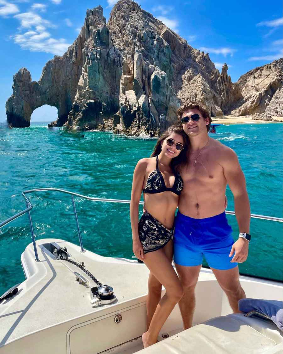 Who Is Jake Funk 5 Things to Know About Hannah Ann Sluss LA Rams Player Boyfriend