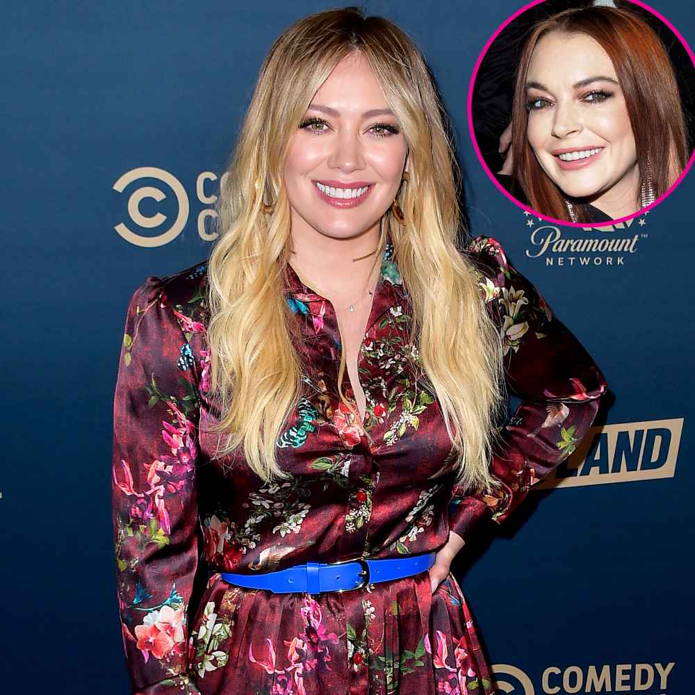 Who Is Who? Hilary Diff Reacts to Kids Mistaking Her for Lindsay Lohan