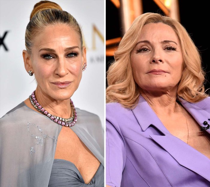 Why Sarah Jessica Parker Doesnt Want Kim Cattrall And Just Like That