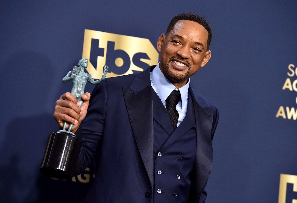 Will Smith Gets Emotional After SAG Awards 2022 Win 2