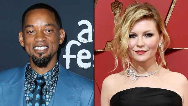 Will Smith Kirsten Dunst Oscars 2022 Nominations