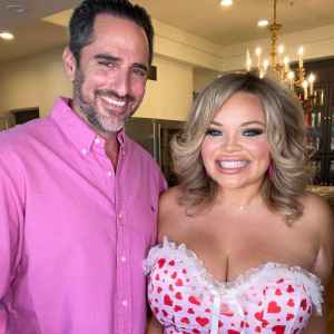 YouTuber Trisha Paytas Is Pregnant Expecting 1st Baby With Husband Moses Hacmon