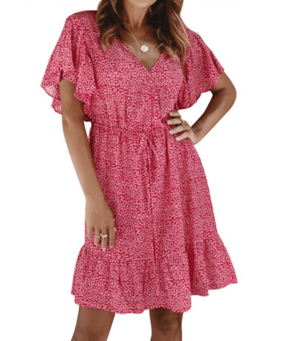 Walmart Has the Quintessential Spring Dress That We All Want To Wear ...