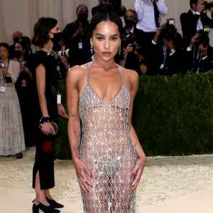 Zoe Kravitz ‘Needed’ to Stop Social Media After Met Gala Dress Drama