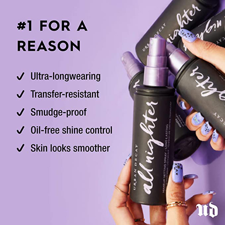 Urban Decay All Nighter setting spray
