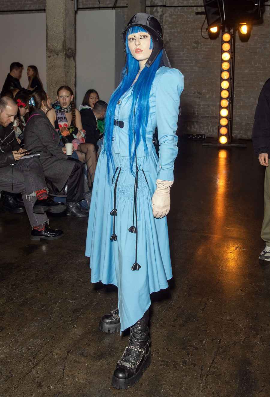Ashnikko Best Celeb Street Style Moments From London Fashion Week 2022