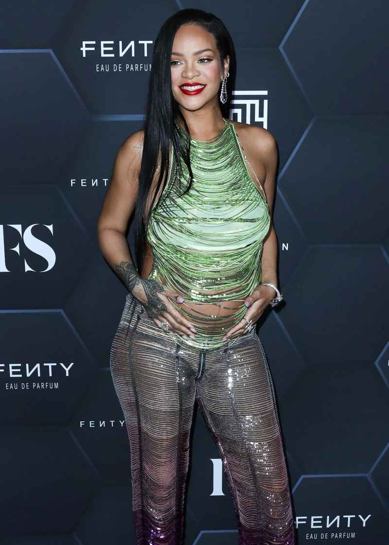 Rihanna and More Celebrities’ Unique Pregnancy Cravings