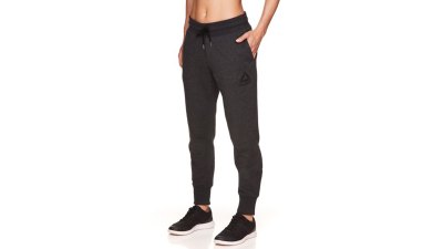 dark grey Reebok joggers