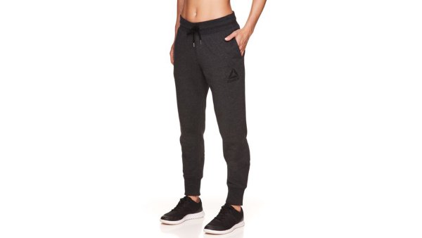 dark grey Reebok joggers