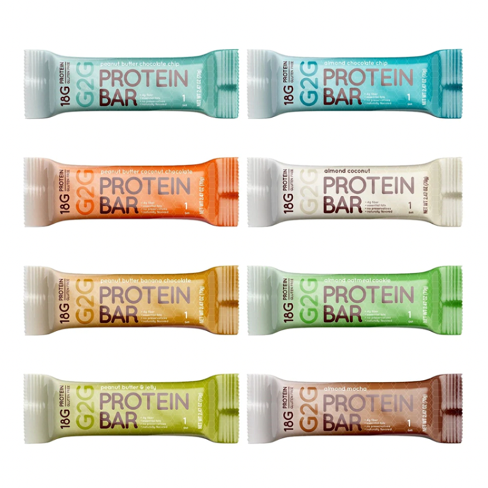 G2G protein bars