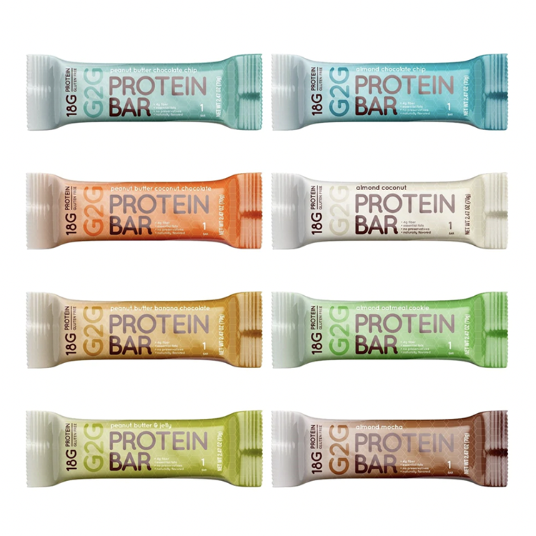 G2G protein bars