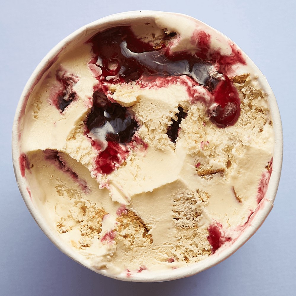 ham and jam ice cream