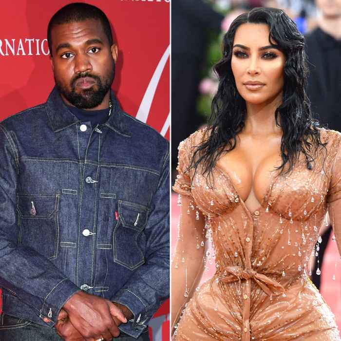 Kanye West Claims Kim Kardashian Accused Him of 'Putting a Hit Out on Her' Amid Drama