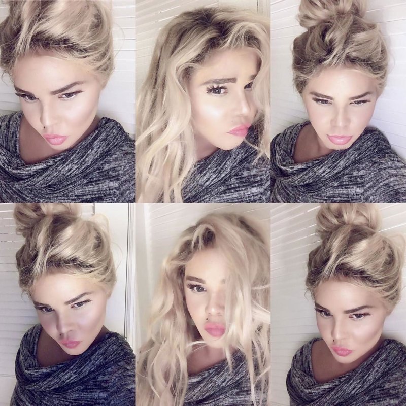 Lil' Kim 2016 Hair Style Instagram