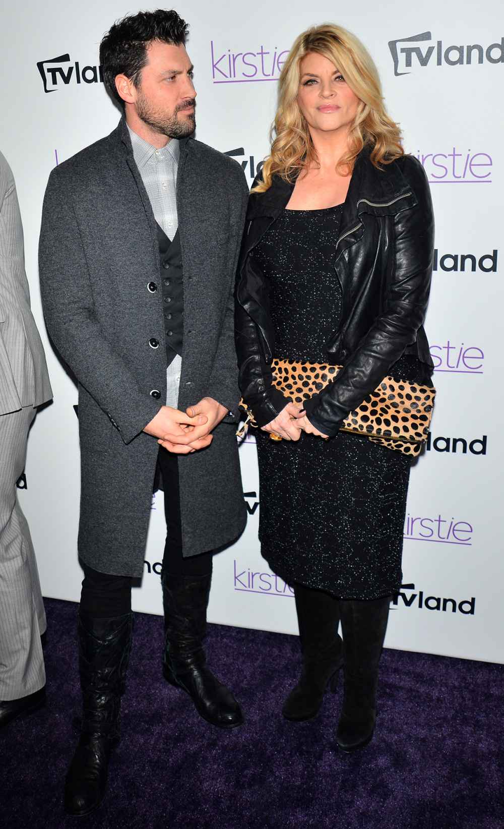 Maksim Chmerkovskiy Slams Former 'DWTS' Partner Kirstie Alley's Lack of Understanding of Ukraine Unrest