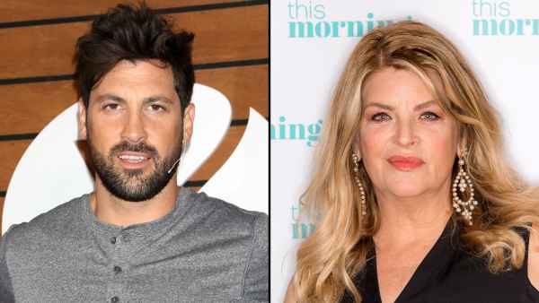 Maksim Chmerkovskiy Slams Former 'DWTS' Partner Kirstie Alley's Lack of Understanding of Ukraine Unrest