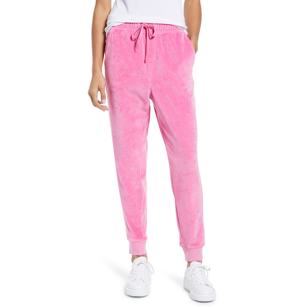 These Velour Joggers Are Essential for Your ‘Off-Duty Wardrobe ...