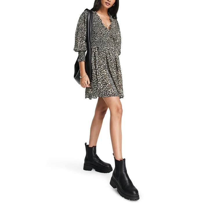 Our 11 Picks Starting at $21 5 nordstrom-spring-dresses-leopard-asos
