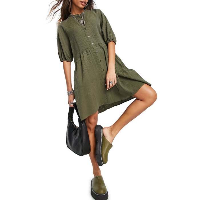 Our 11 Picks Starting at $21 6 nordstrom-spring-dresses-topshop-shirt-dress