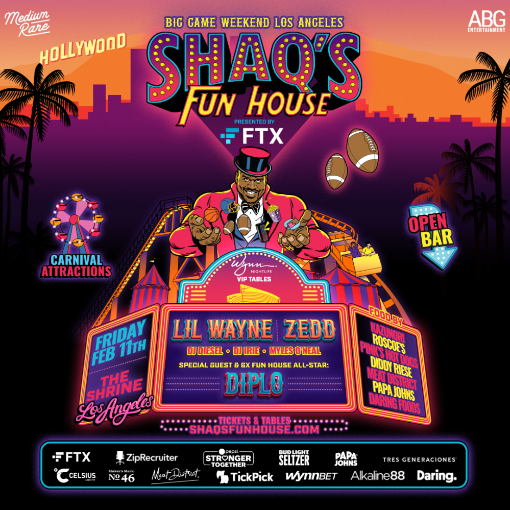 Shaq's Fun House