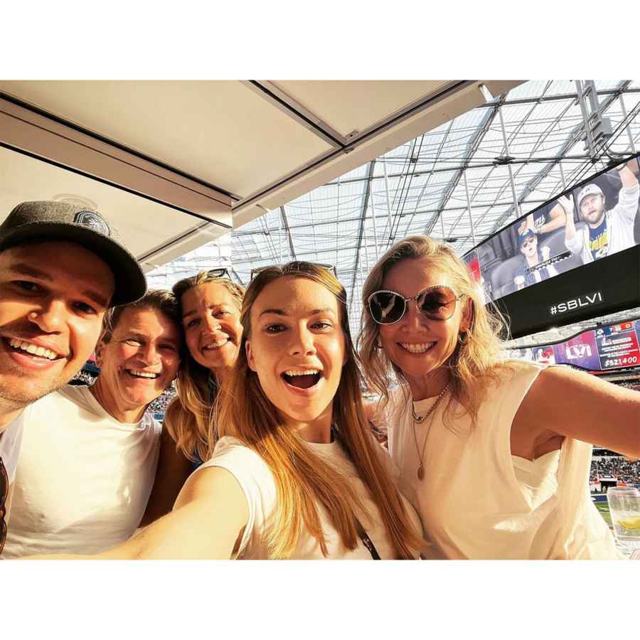 super bowl 2022 stars in attendance gallery