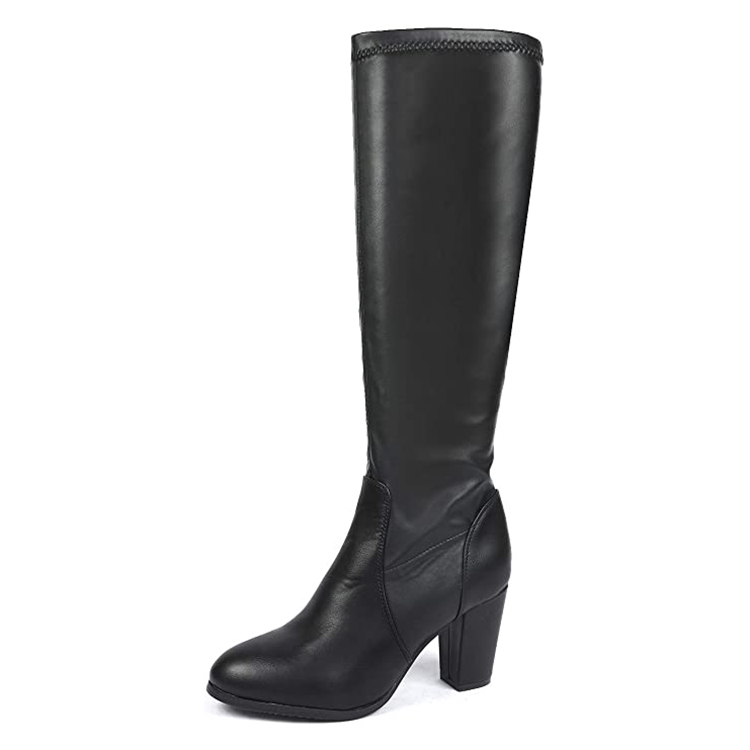 Get Katie Holmes' $1,595 Tall Boot Style for Just $55 | Us Weekly