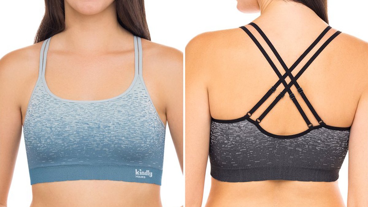 Kindly Yours Seamless X-Back Bralette Is on Sale for $9