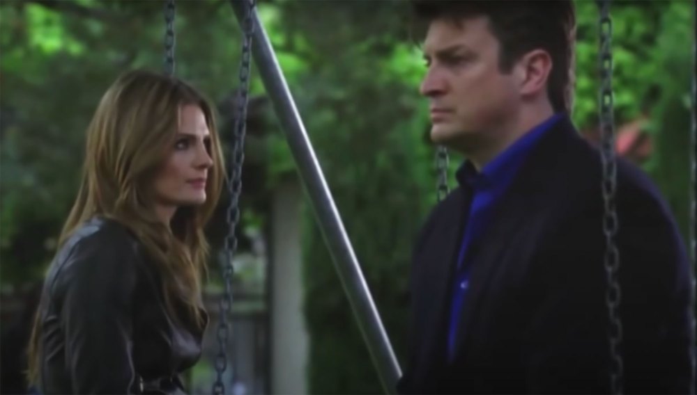 ‘Castle' Canceled: A Look Back at Stana Katic, Nathan Fillion’s War on swings