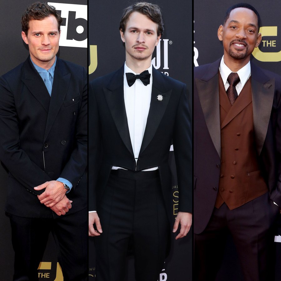 10 Hottest Hunks at the 2022 Critics’ Choice Awards