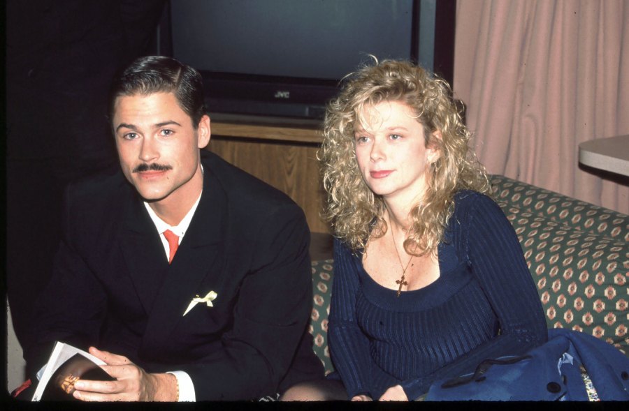 1983 Rob Lowe and Sheryl Berkoffs Relationship Timeline