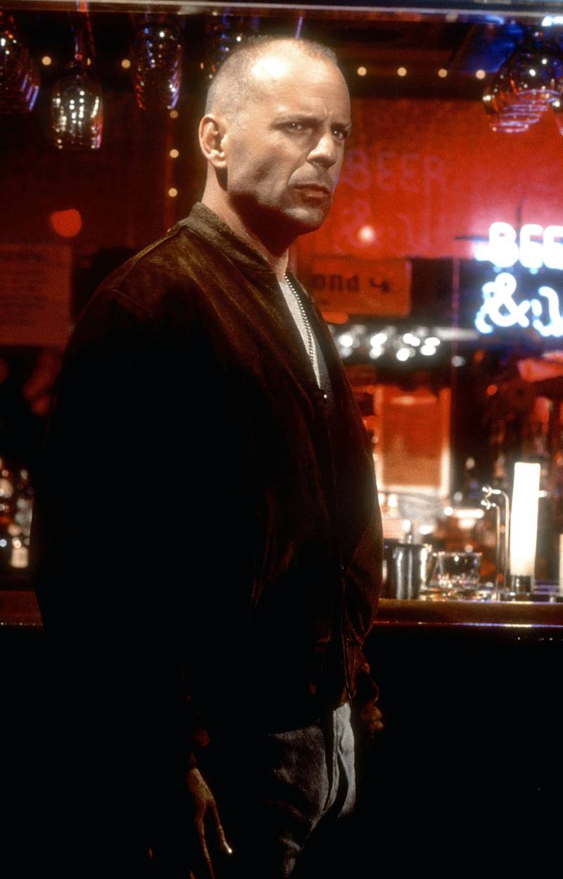 1994 Bruce Willis Through the Years