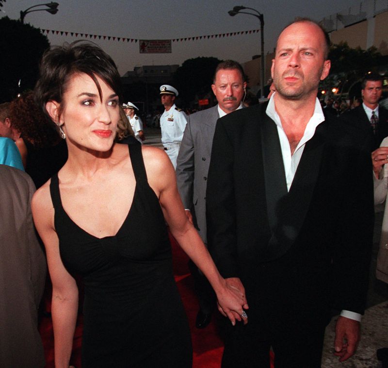 1998 Bruce Willis Through the Years