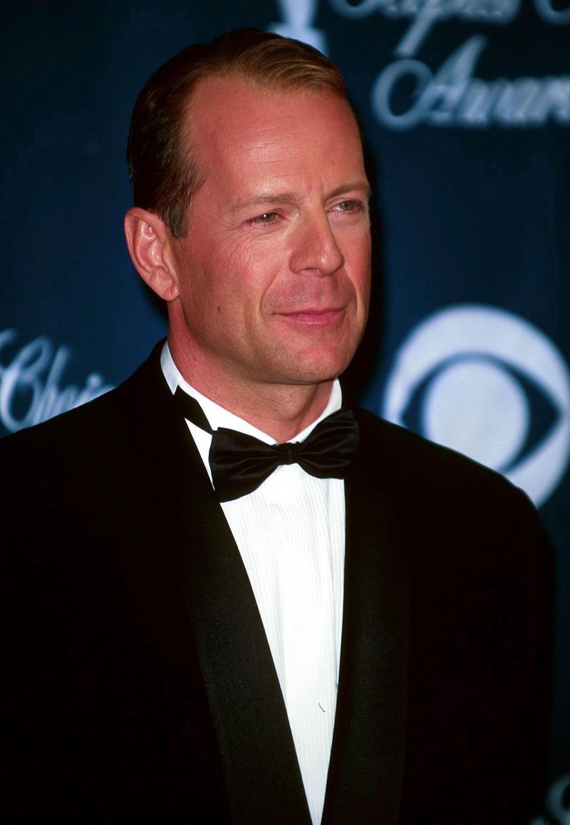2000 Bruce Willis Through the Years