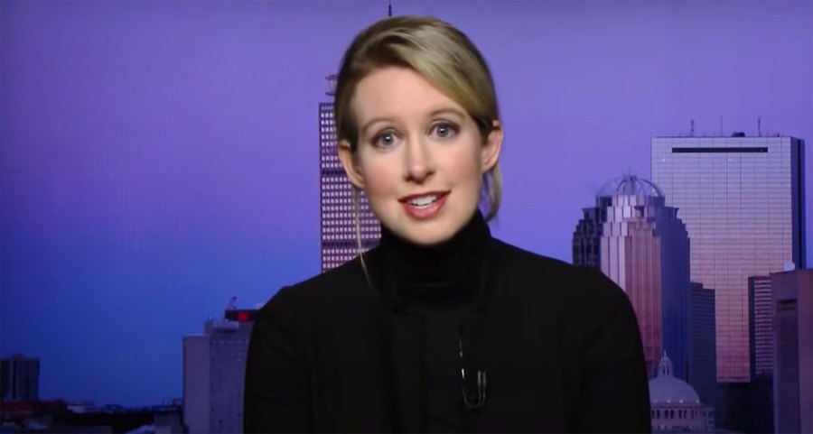 2002 Feature Elizabeth Holmes The Dropout Timeline