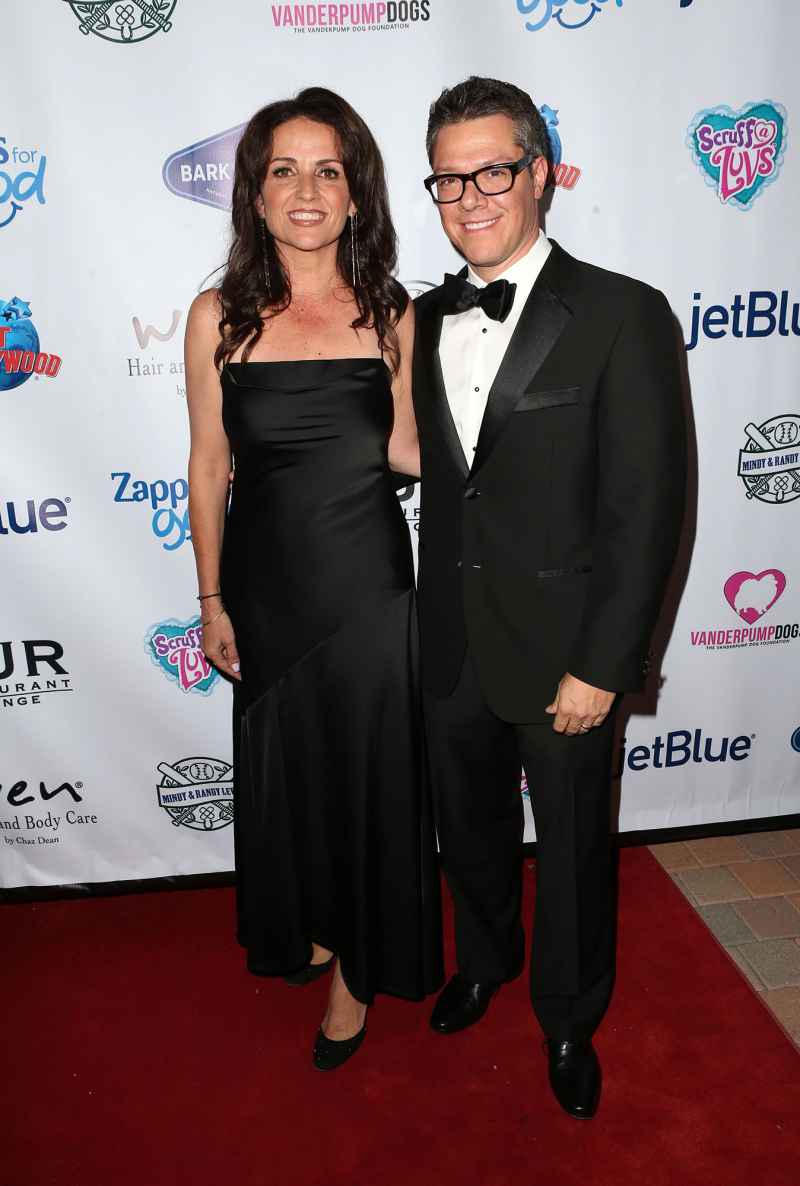 2012 Celebrity Weddings Jenni Pulos Jonathan Nassos