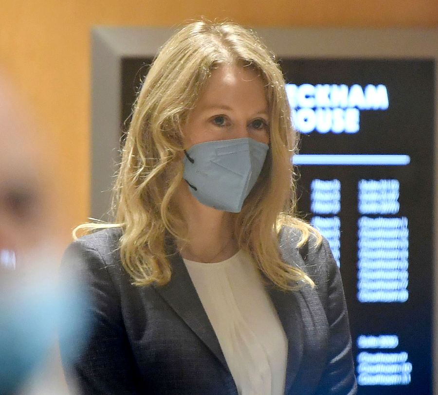 2021 Feature Elizabeth Holmes The Dropout Timeline