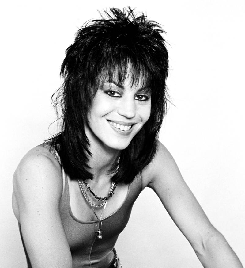 25 Most Iconic Hairstyles of All Time Joan Jett