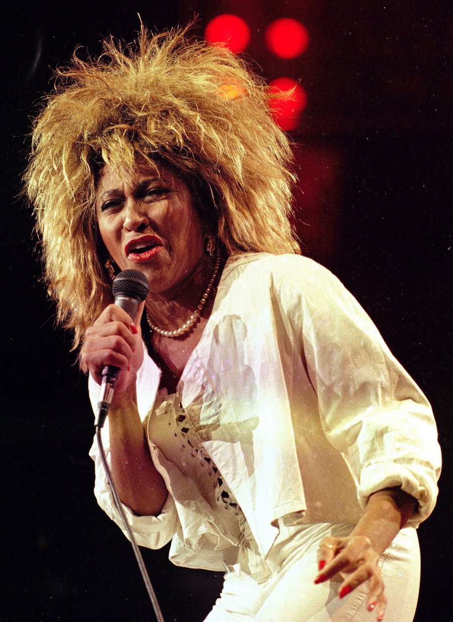 25 Most Iconic Hairstyles of All Time Tina Turner