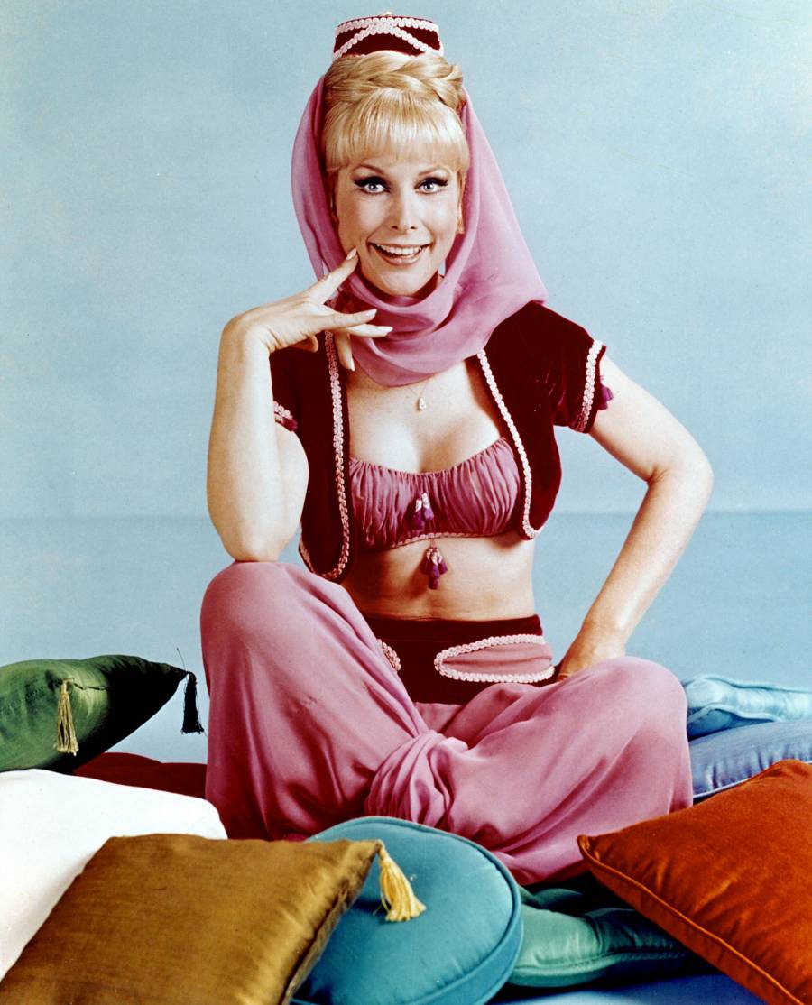 25 Most Iconic Hairstyles of All Time Barbara Eden