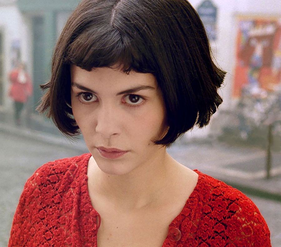 25 Most Iconic Hairstyles of All Time Audrey Tautou