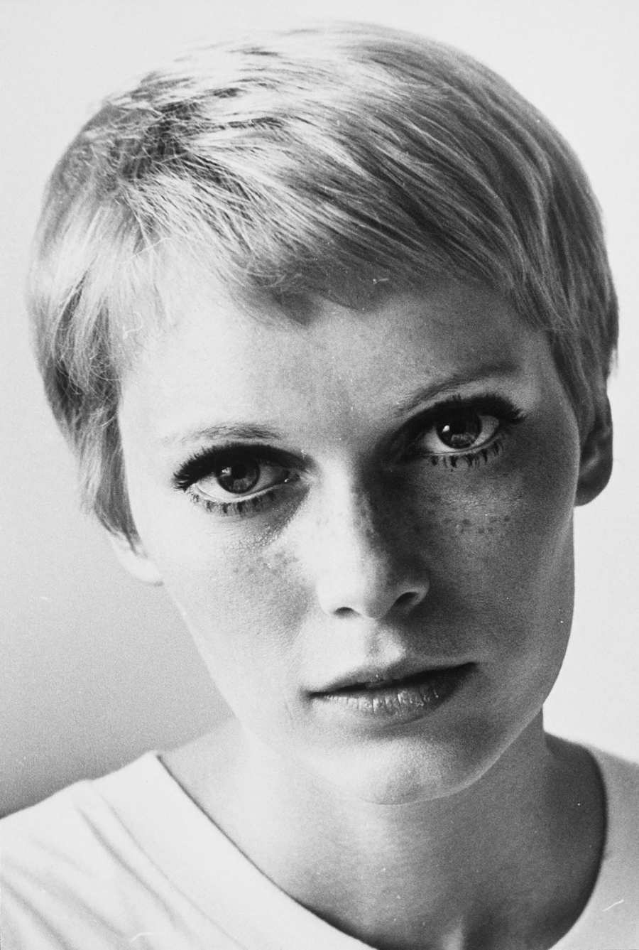 25 Most Iconic Hairstyles of All Time Mia Farrow