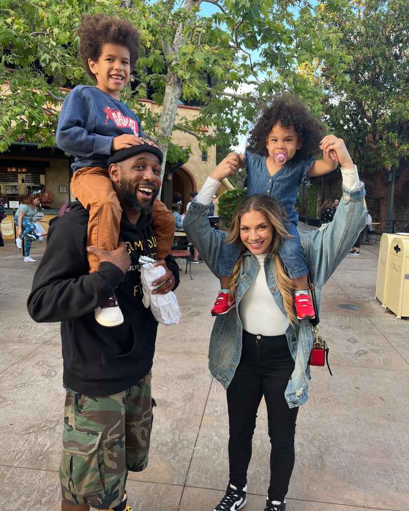 A Day at Disney! See Allison Holker and Stephen 'tWitch' Boss' Family Album