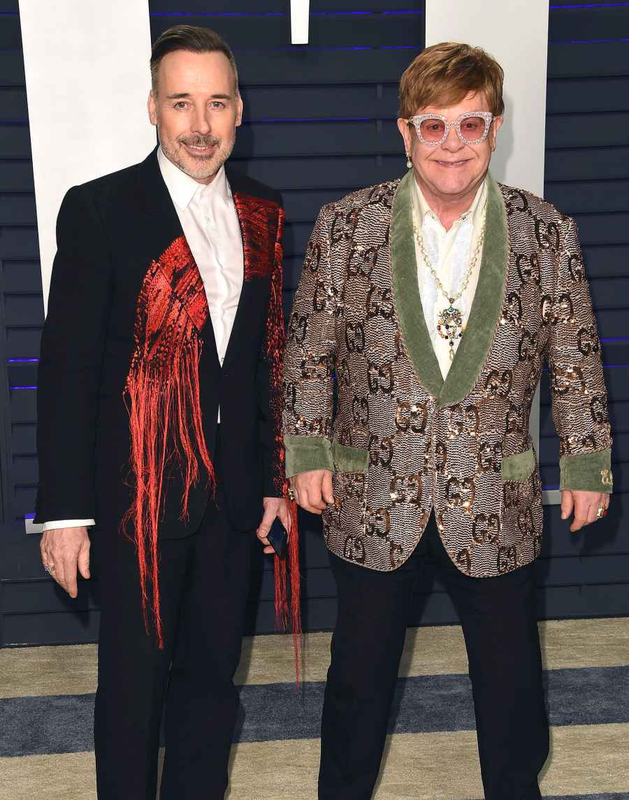 A Low-Key Family Unit Elton John and David Furnish Through the Years