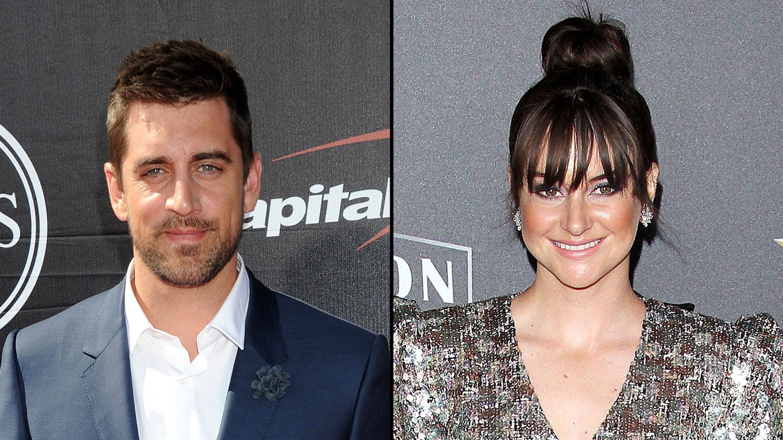 Aaron Rodgers and Shailene Woodley Attend a Wedding Together Following Split