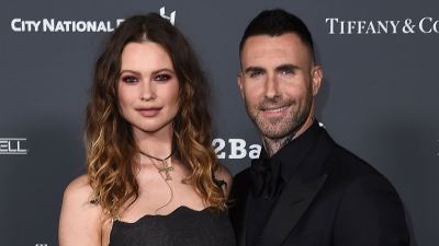 Adam Levine and Behati Prinsloo Rare family photos with their children