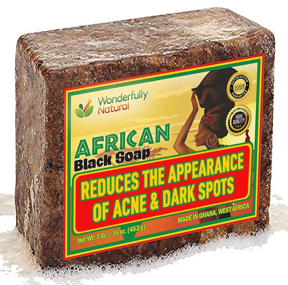 African Black Soap | Acne Treatment & Dark Spot Remover