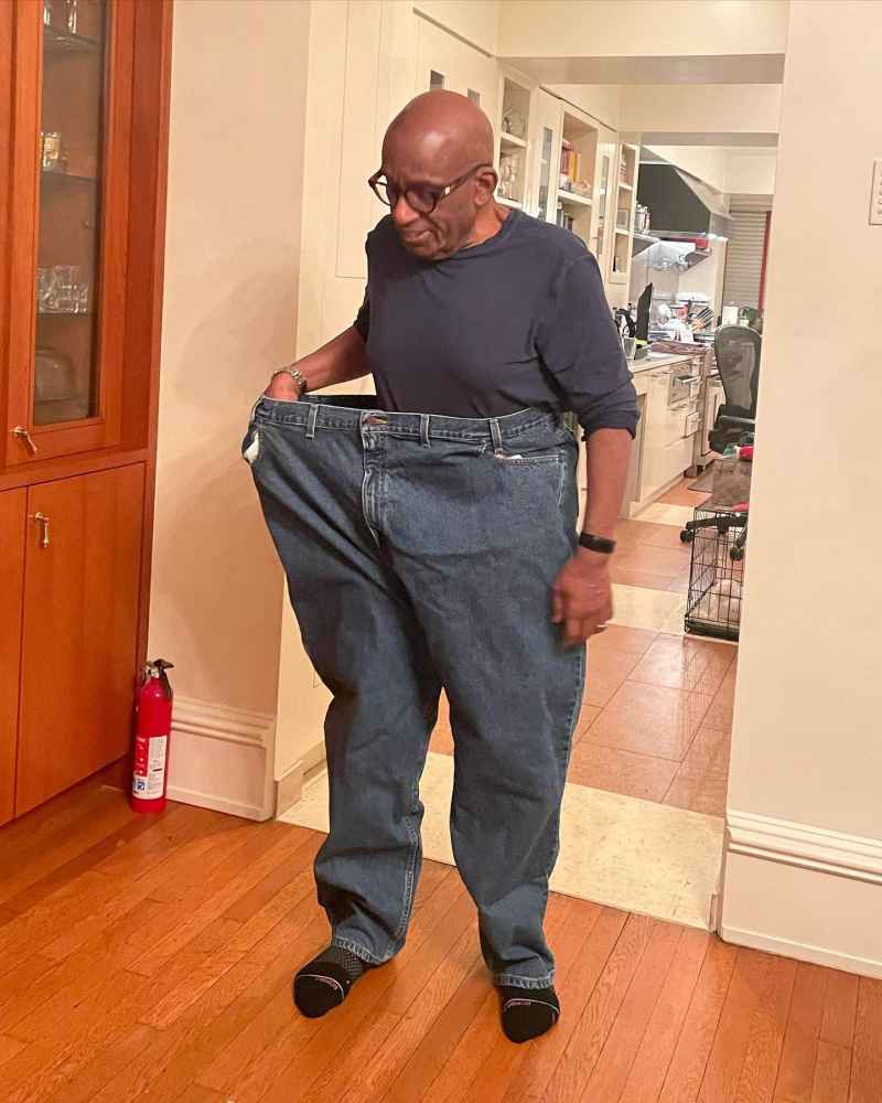 Al Roker Celebrates Dramatic Weight Loss 20 Years After Gastric Bypass 2