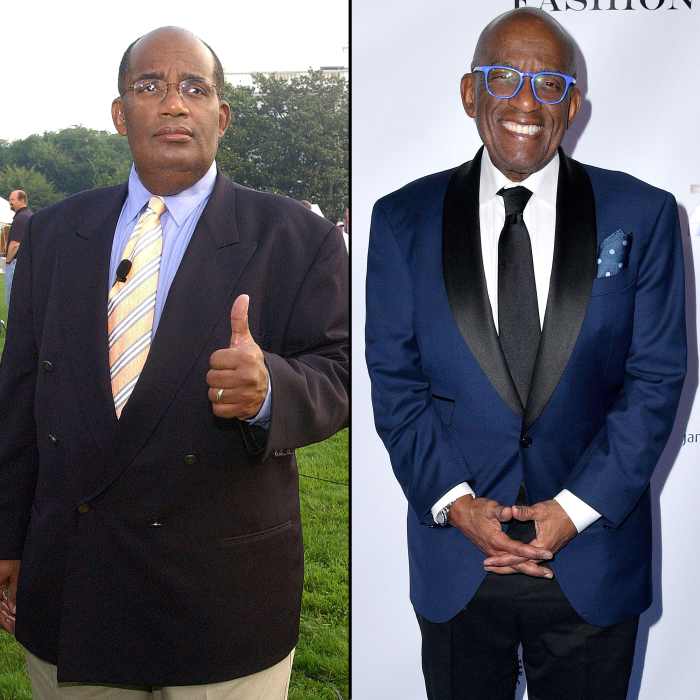 Al Roker Celebrates Dramatic Weight Loss 20 Years After Gastric Bypass Before and After