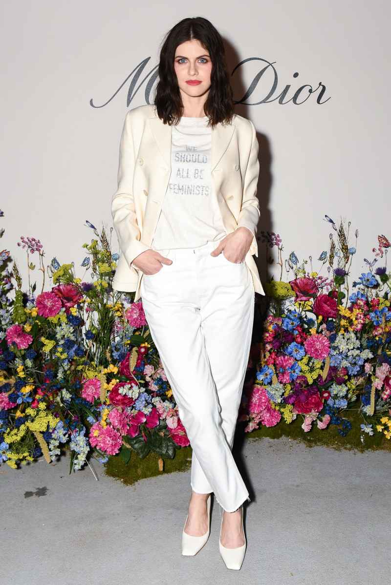 Alexandra Daddario What the stars wore to the Miss Dior event in LA